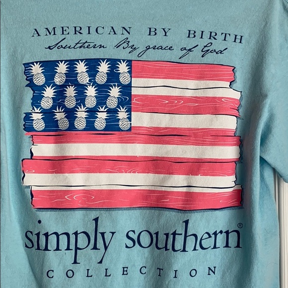 Patriotic Simply Southern T-Shirt 🇺🇸 - Picture 3 of 10